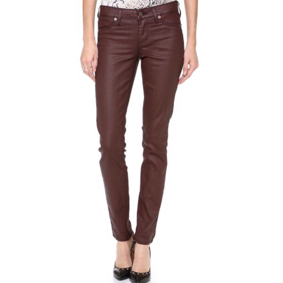 Rich & Skinny Denim - Rich & Skinny Marilyn Coated Skinny Jeans